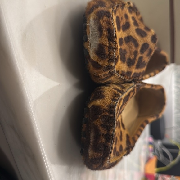 M.Gemi “The Felize” moccasins in Leopard Calfhair - Picture 8 of 10